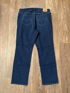 Levi’s High 724 Rise Straight Jeans – Size 18W